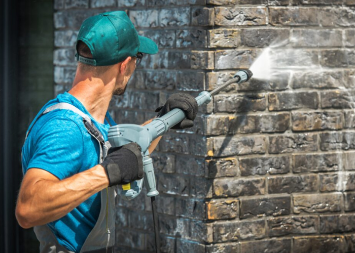 exterior house washing